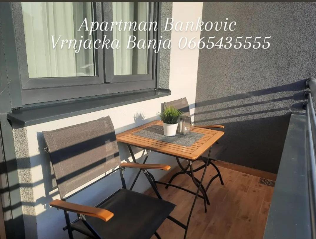 Bankovic Apartman Vrnjačka Banja Eksteriør billede