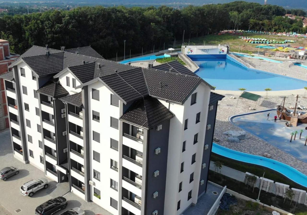 Bankovic Apartman Vrnjačka Banja Eksteriør billede